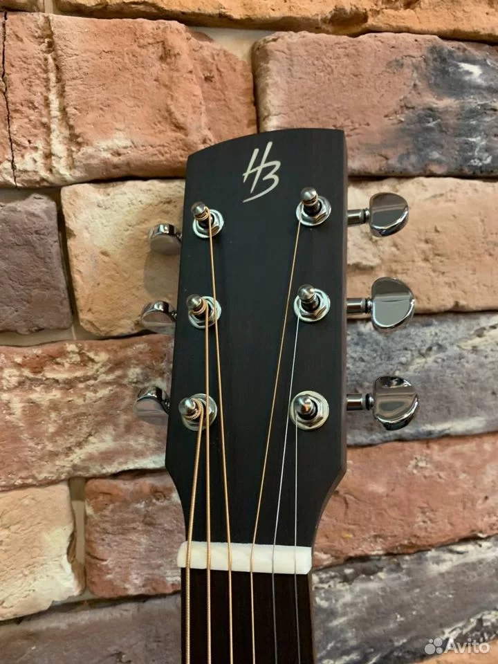Электроакустическая Гитара Harley Benton Custom Edition - изображение 7