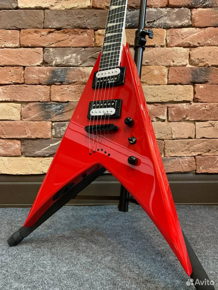 Электрогитара Jackson JS32T King V Ferarri Red
