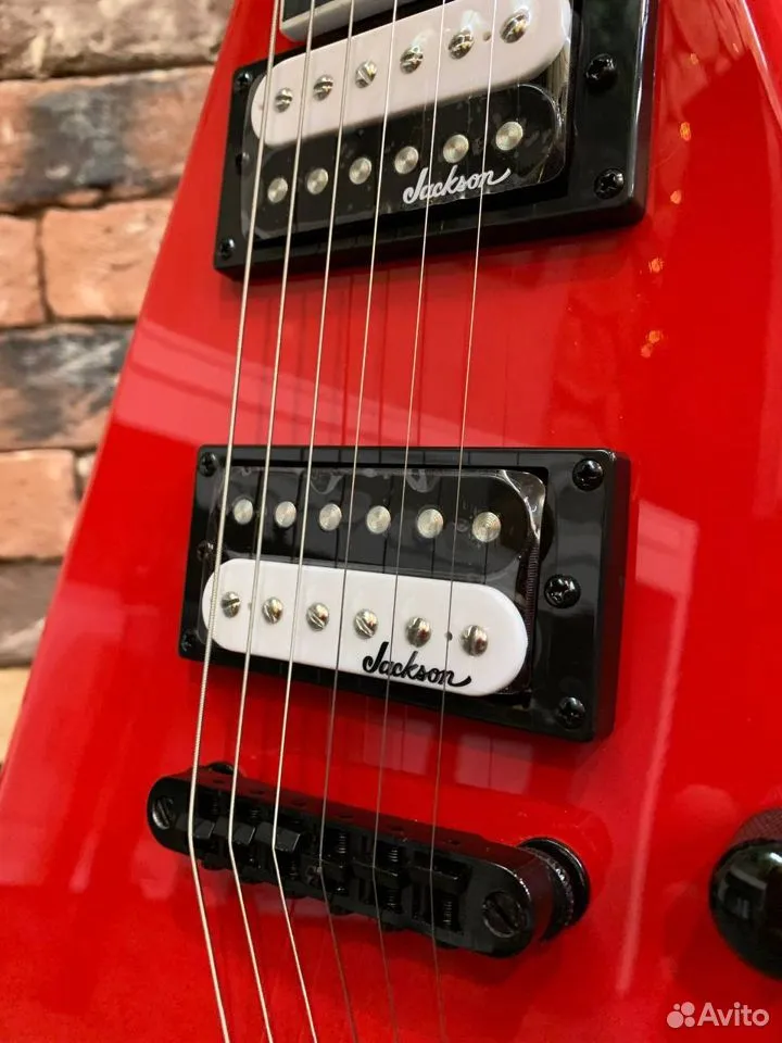 Электрогитара Jackson JS32T King V Ferarri Red - изображение 3