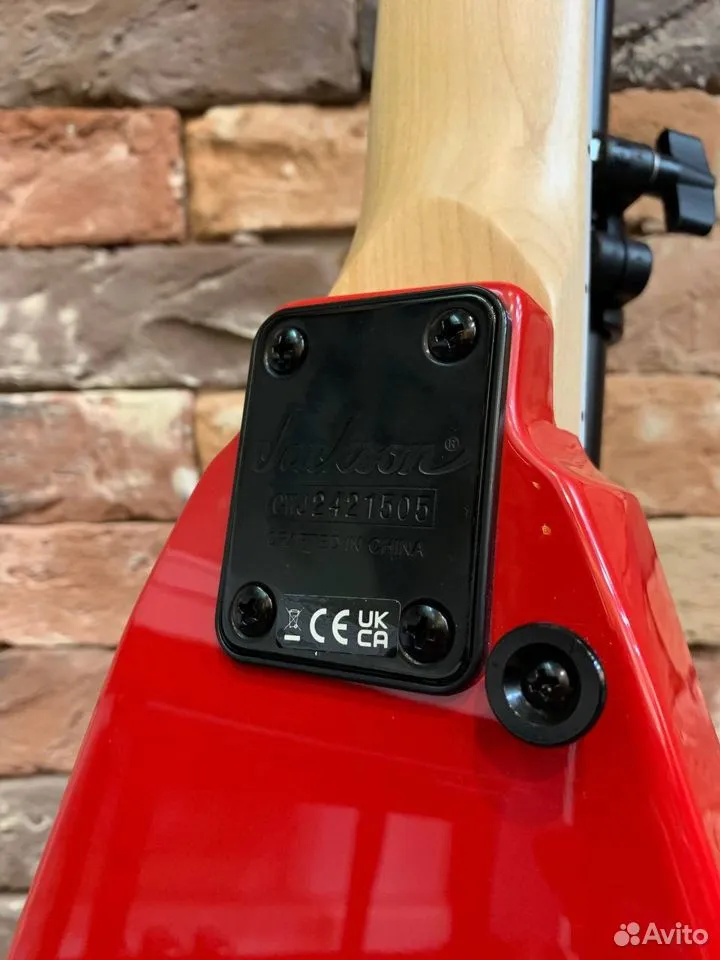 Электрогитара Jackson JS32T King V Ferarri Red - изображение 6