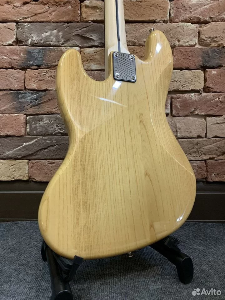 Бас Гитара Harley Benton JB-75MN NA Vintage Series - изображение 2
