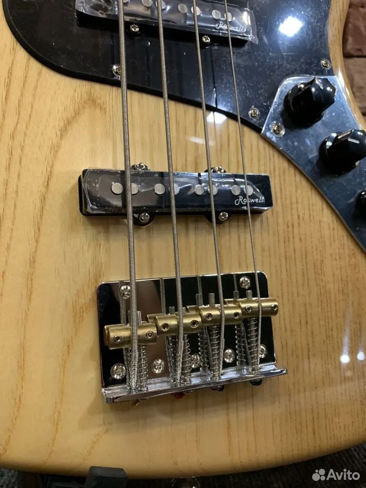 Бас Гитара Harley Benton JB-75MN NA Vintage Series - изображение 4