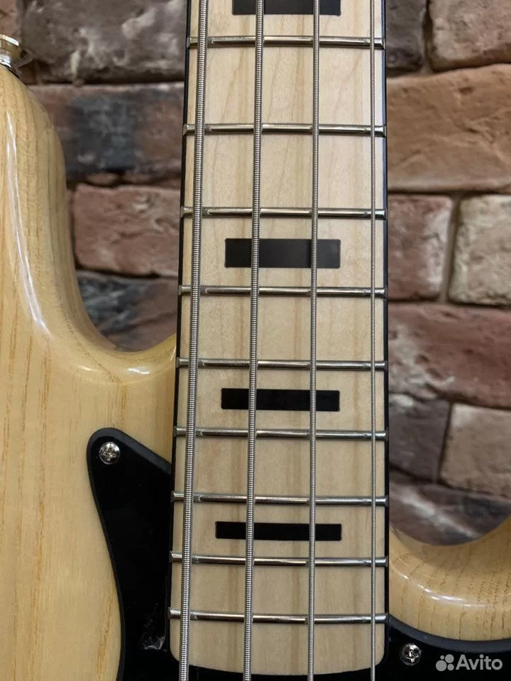 Бас Гитара Harley Benton JB-75MN NA Vintage Series - изображение 5