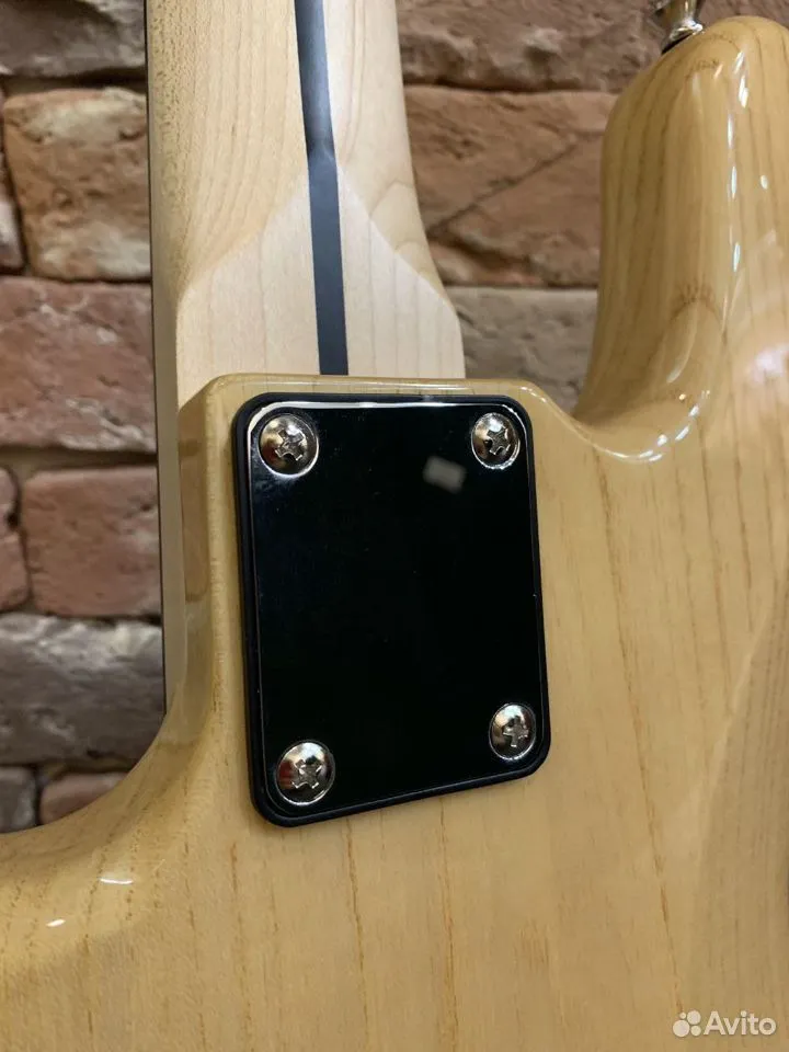 Бас Гитара Harley Benton JB-75MN NA Vintage Series - изображение 6
