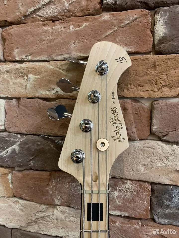 Бас Гитара Harley Benton JB-75MN NA Vintage Series - изображение 7