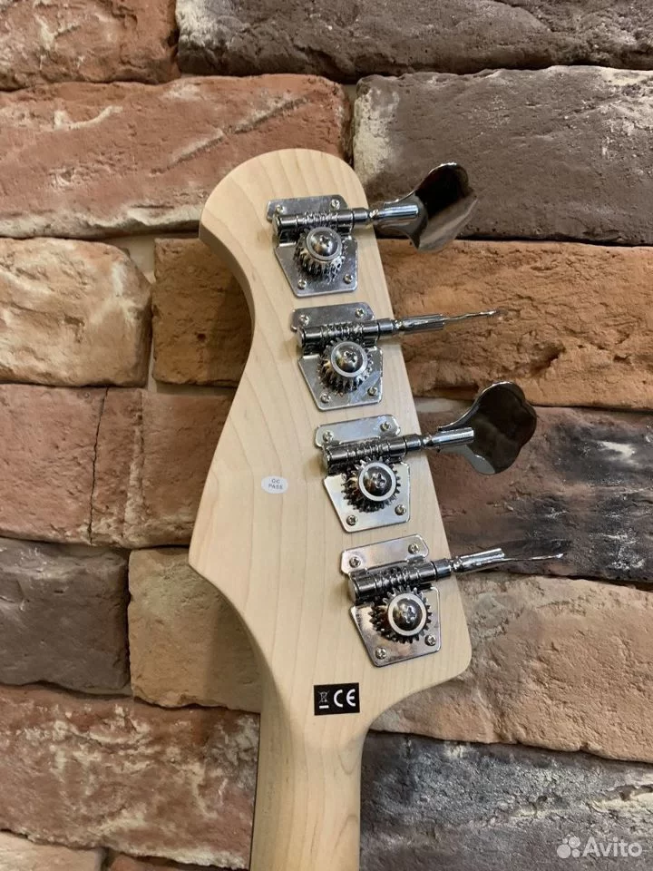 Бас Гитара Harley Benton JB-75MN NA Vintage Series - изображение 8