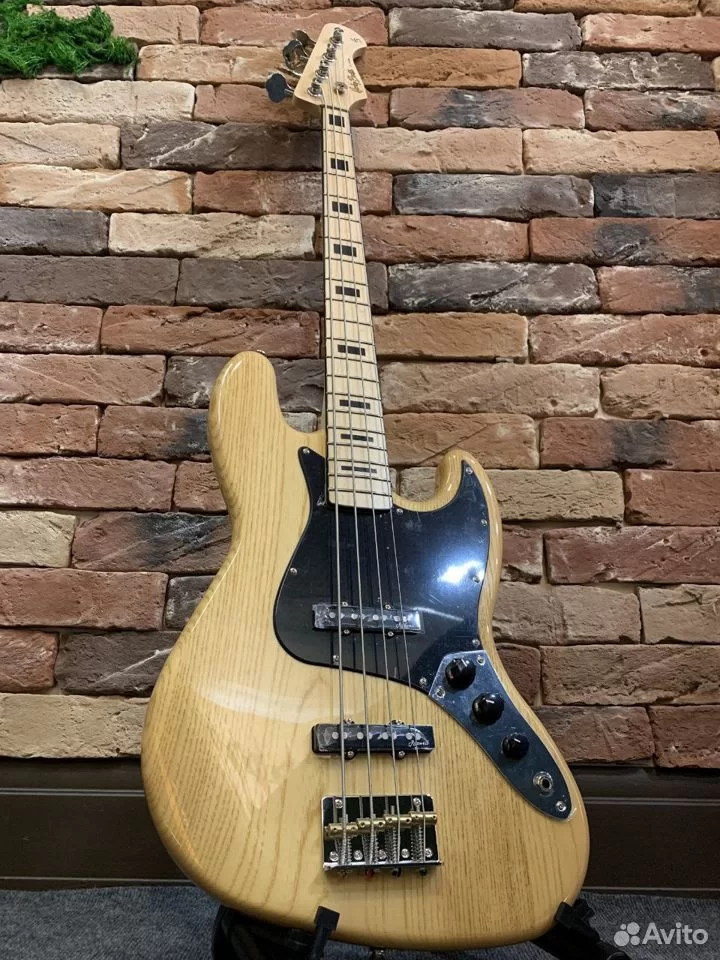 Бас Гитара Harley Benton JB-75MN NA Vintage Series - изображение 9