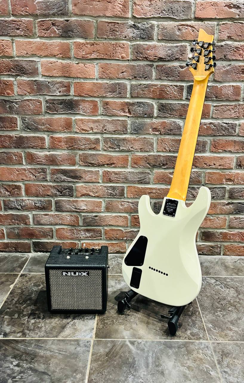 Электрогитара Schecter Demon 8 + Портативный Цифровой Комбик NUX MK-2 (комплект) - изображение 2