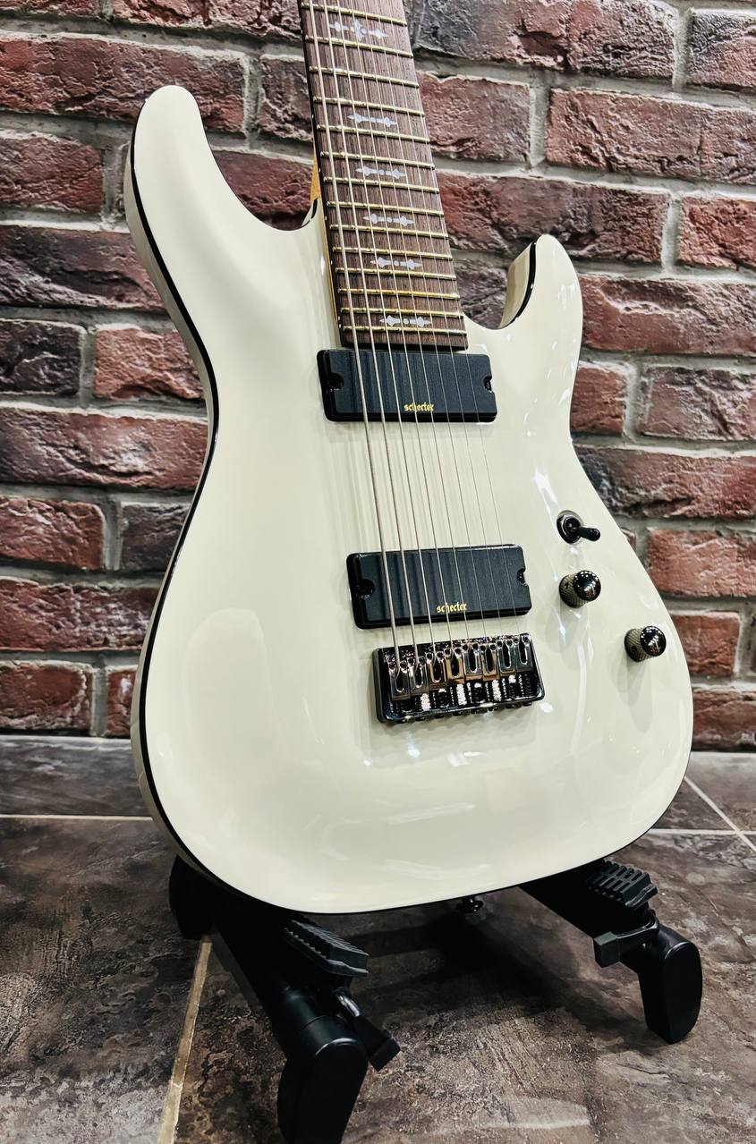 Электрогитара Schecter Demon 8 + Портативный Цифровой Комбик NUX MK-2 (комплект) - изображение 3