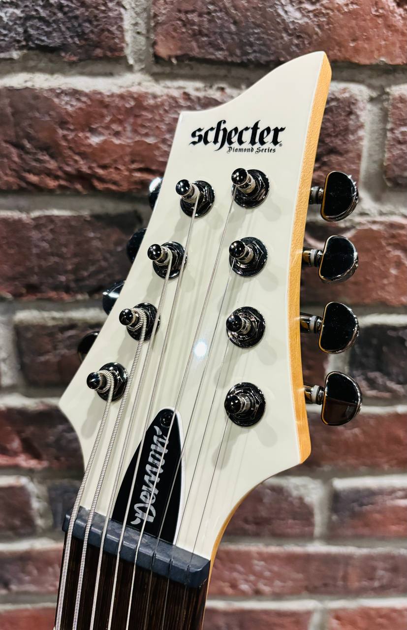 Электрогитара Schecter Demon 8 + Портативный Цифровой Комбик NUX MK-2 (комплект) - изображение 8