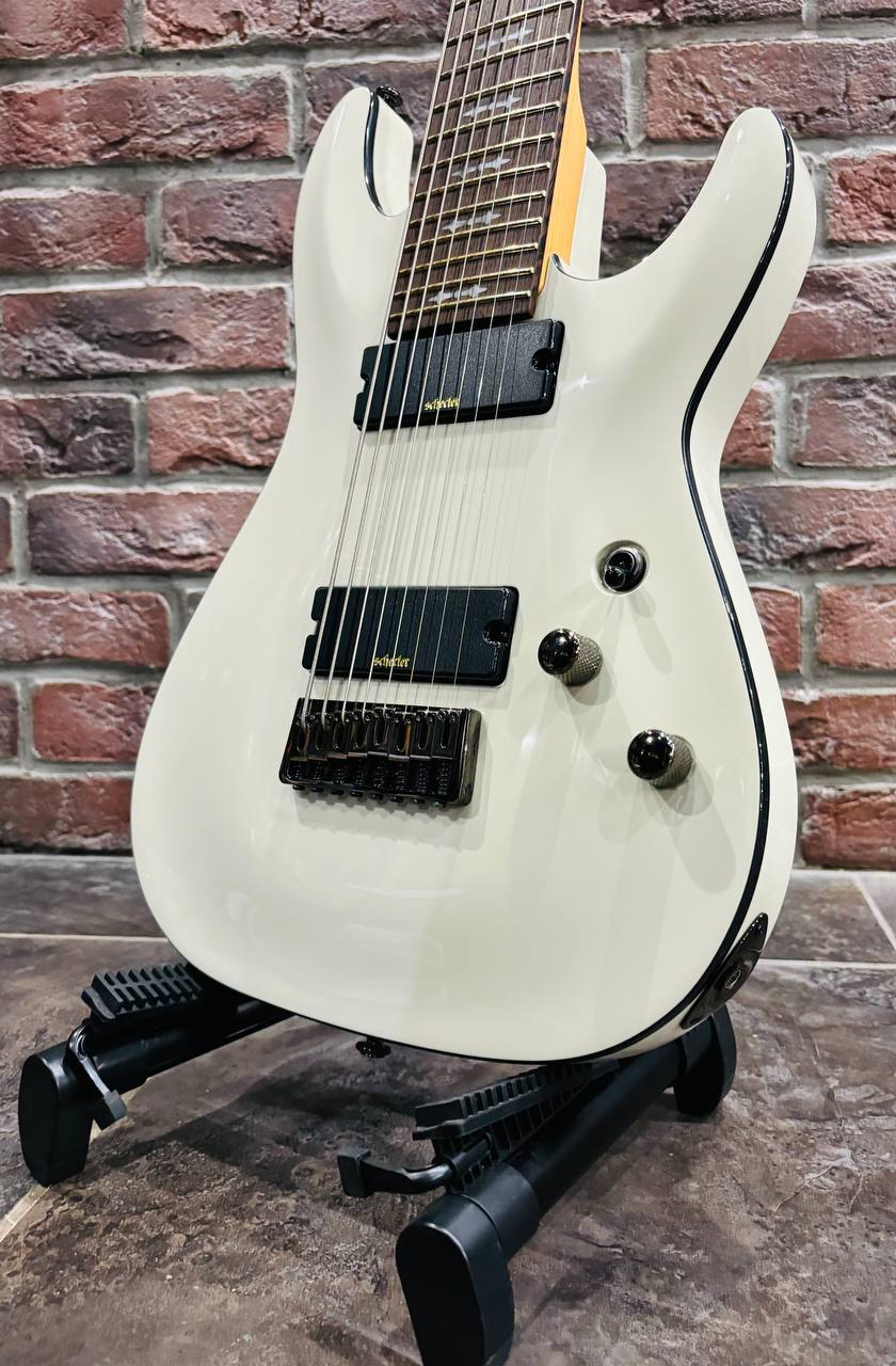 Электрогитара Schecter Demon 8 + Портативный Цифровой Комбик NUX MK-2 (комплект) - изображение 5
