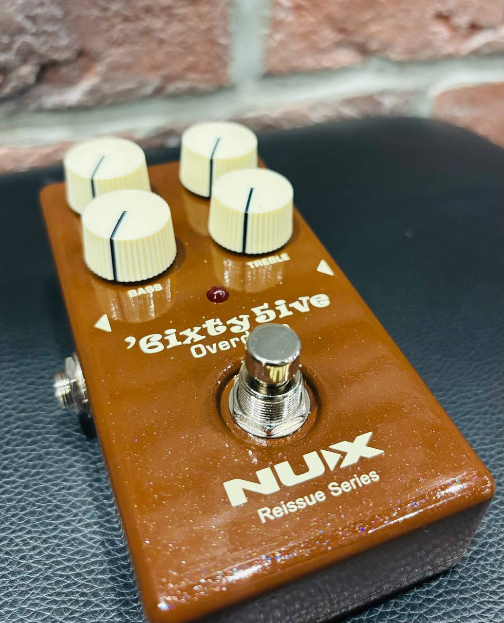Педаль Эффектов NUX Overdrive 65s - изображение 7