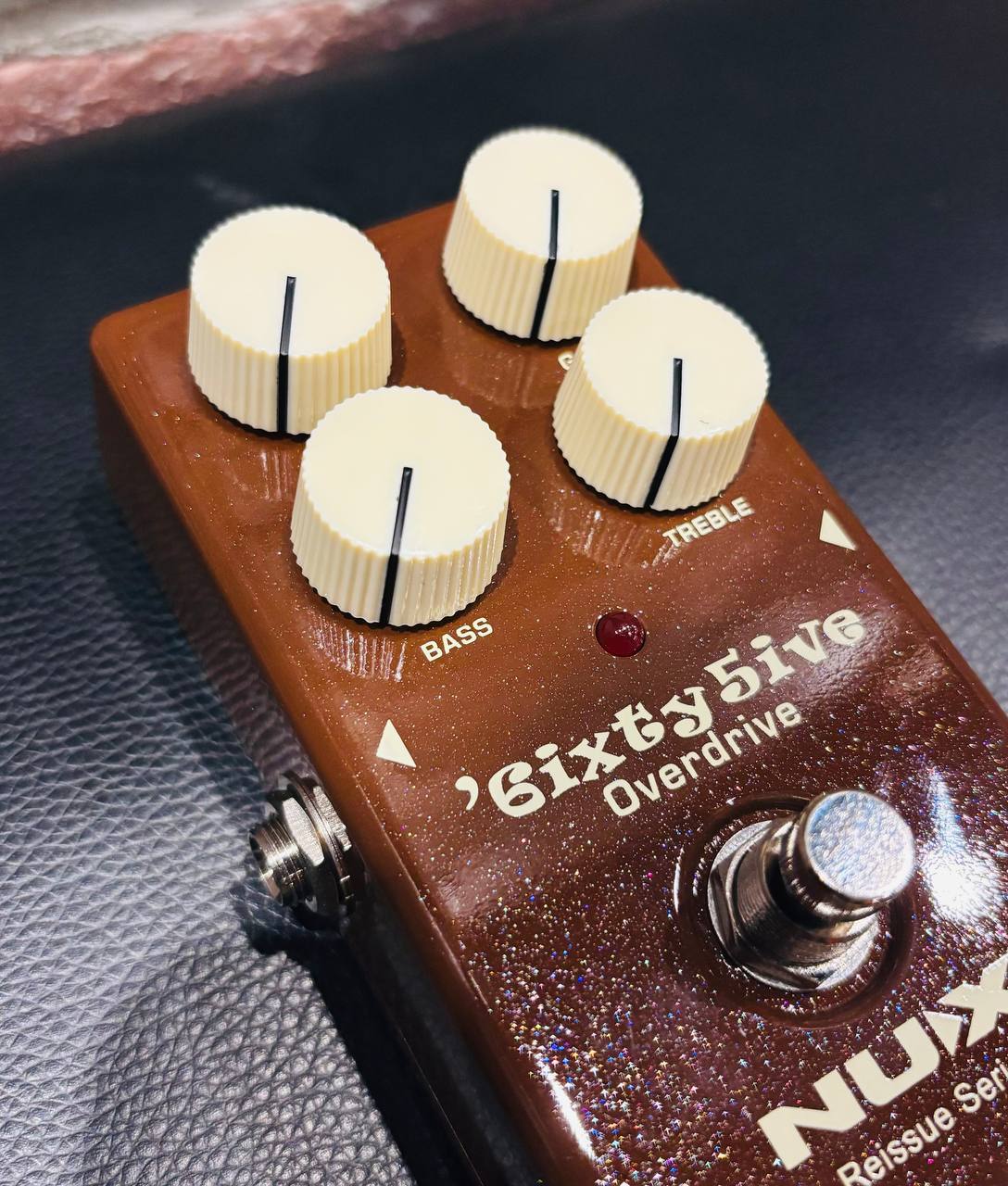 Педаль Эффектов NUX Overdrive 65s - изображение 9