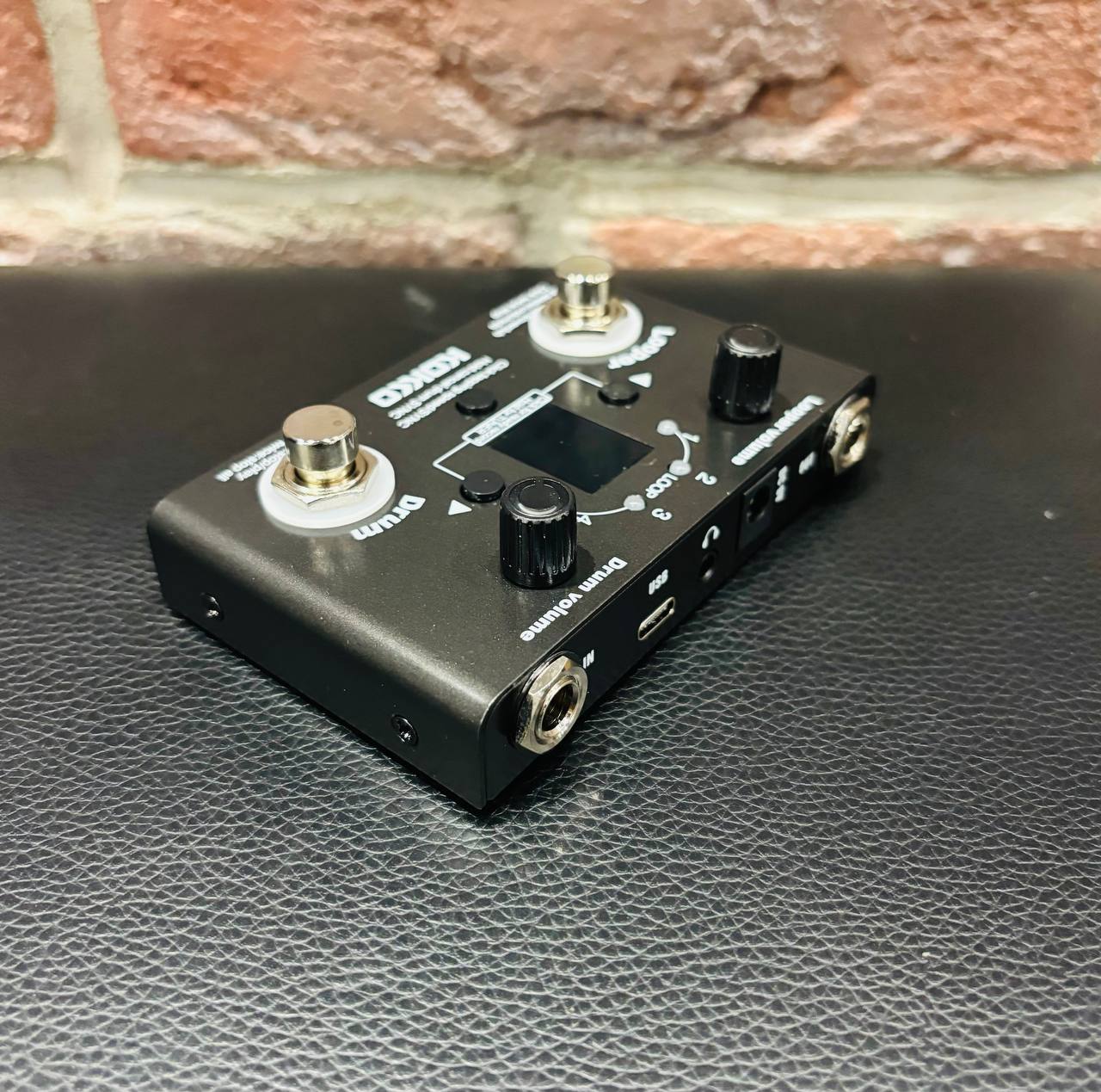 Педаль Эффектов Kokko Looper & Drum - изображение 8