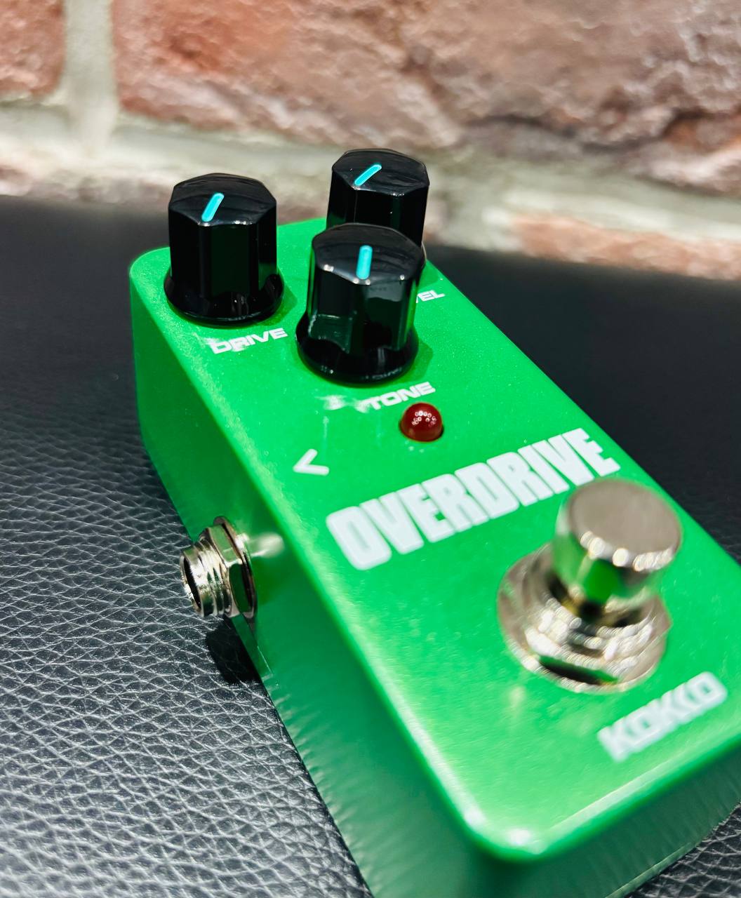 Педаль Эффектов Overdrive Mini - изображение 9