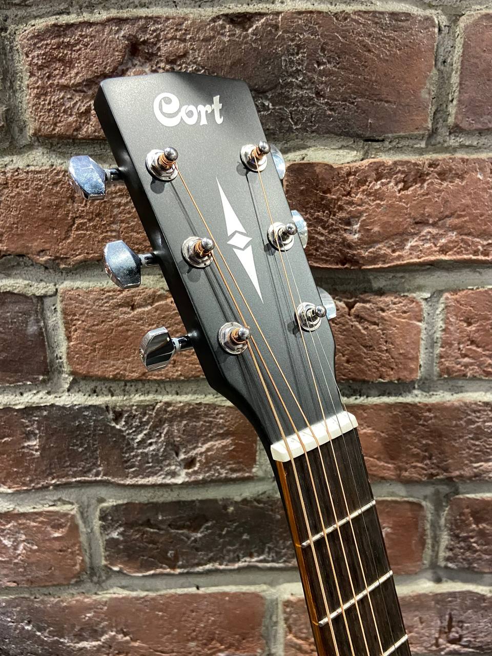 Акустическая Гитара с Подключением Cort-510 BKS-EQ (Индонезия) - изображение 7