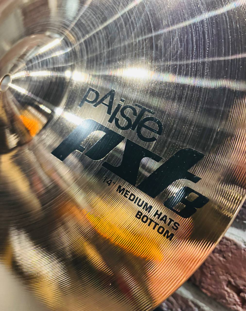 Тарелка Paiste PST8 Reflector Sound Edge Hi-Hat 14 - изображение 3