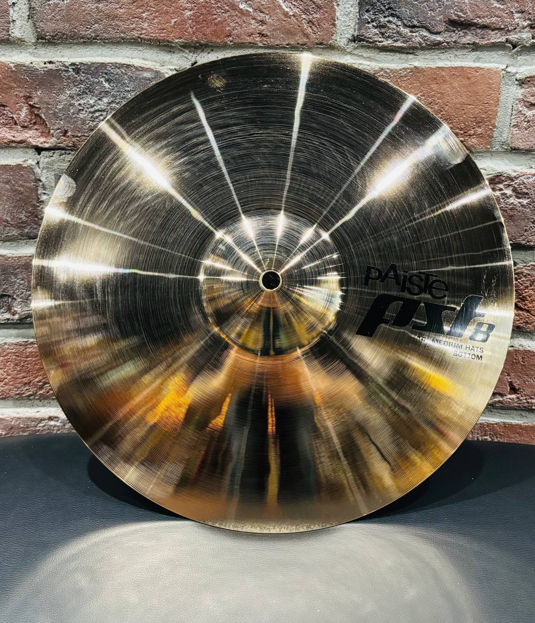 Тарелка Paiste PST8 Reflector Sound Edge Hi-Hat 14 - изображение 4