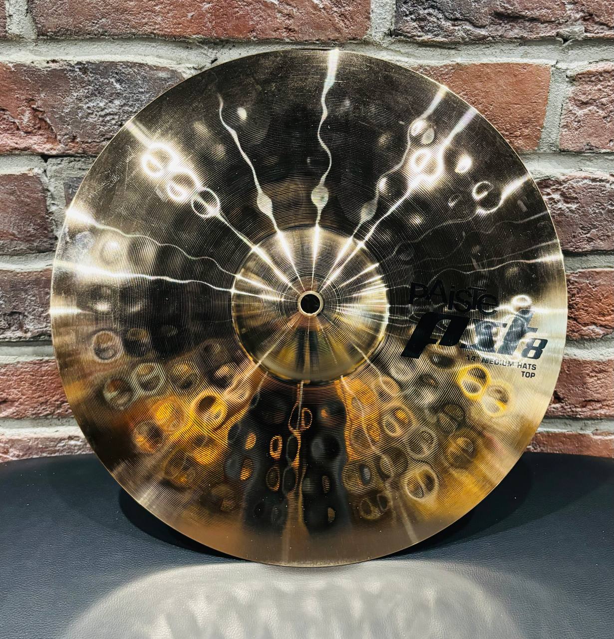 Тарелка Paiste PST8 Reflector Sound Edge Hi-Hat 14 - изображение 7