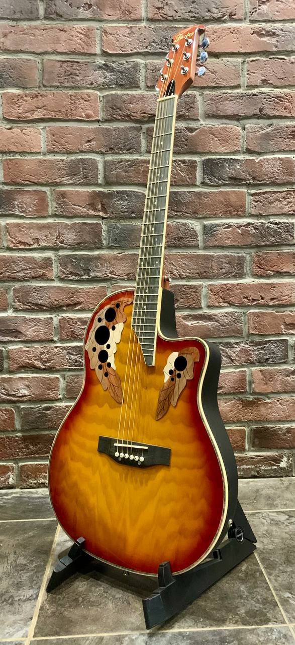 Электро-Акустическая Гитара Ovation Fazley BS-EQ (Массив Ели) - изображение 9