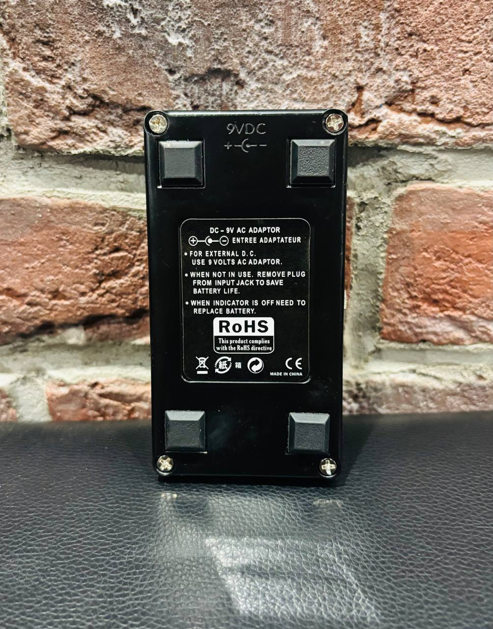 Педаль Эффектов Belcat Overdrive - изображение 8