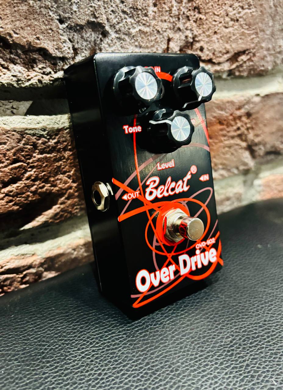 Педаль Эффектов Belcat Overdrive - изображение 9