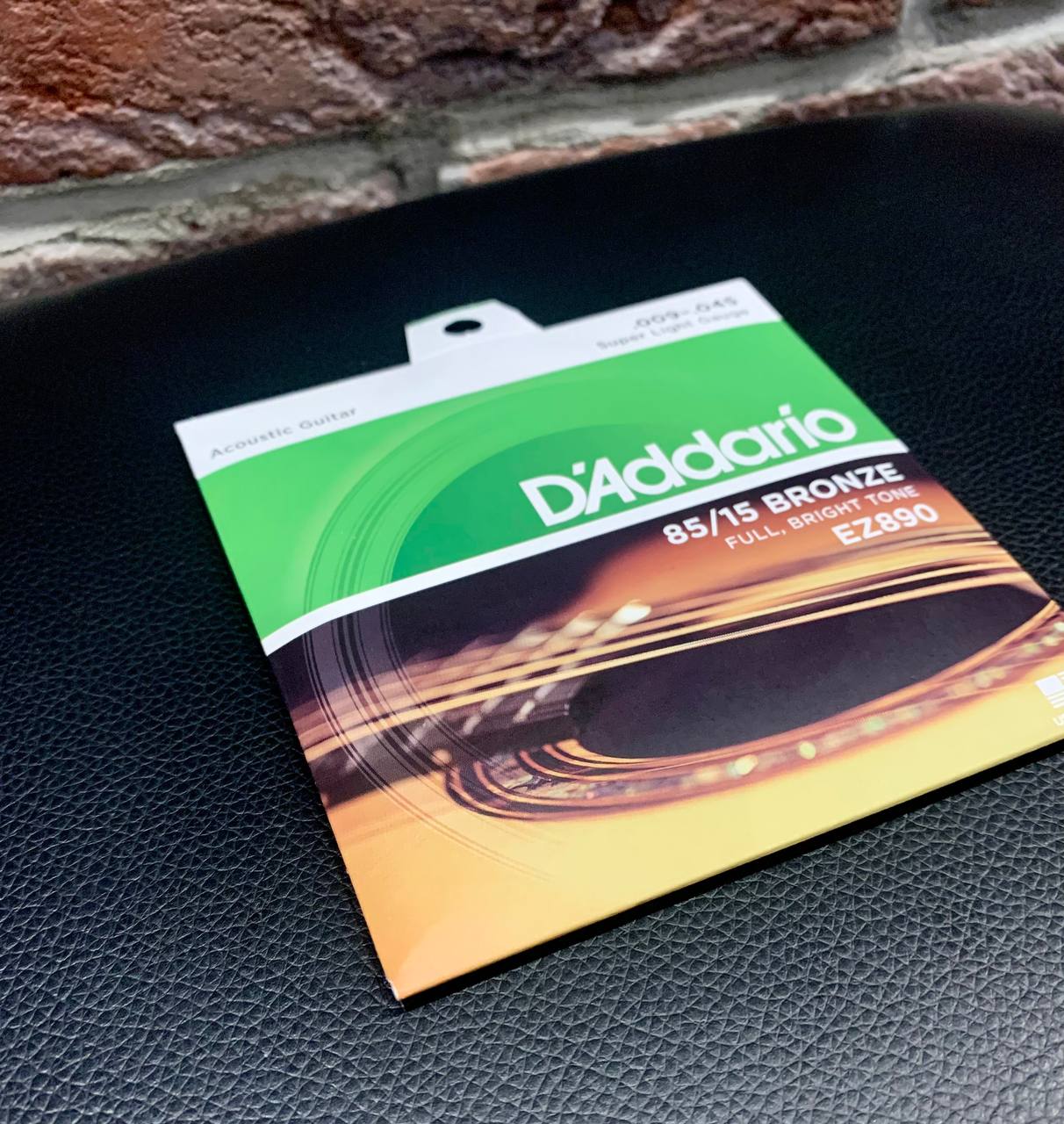 Струны для Акустической Гитары D'Addario 9-45 Super Light (USA) - изображение 8
