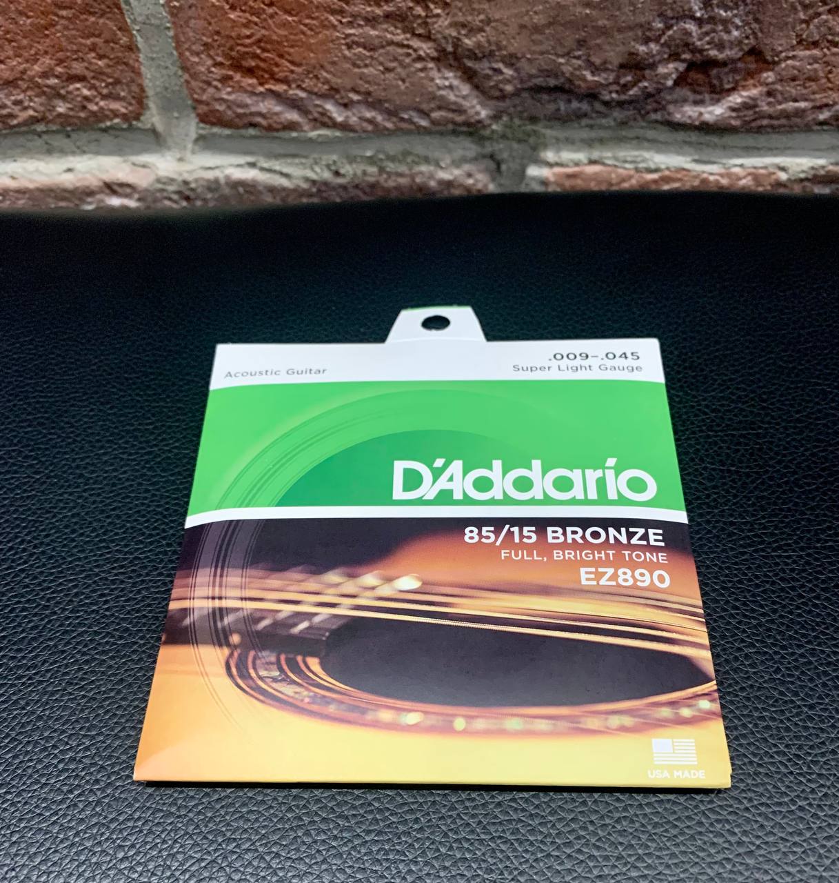 Струны для Акустической Гитары D'Addario 9-45 Super Light (USA) - изображение 10