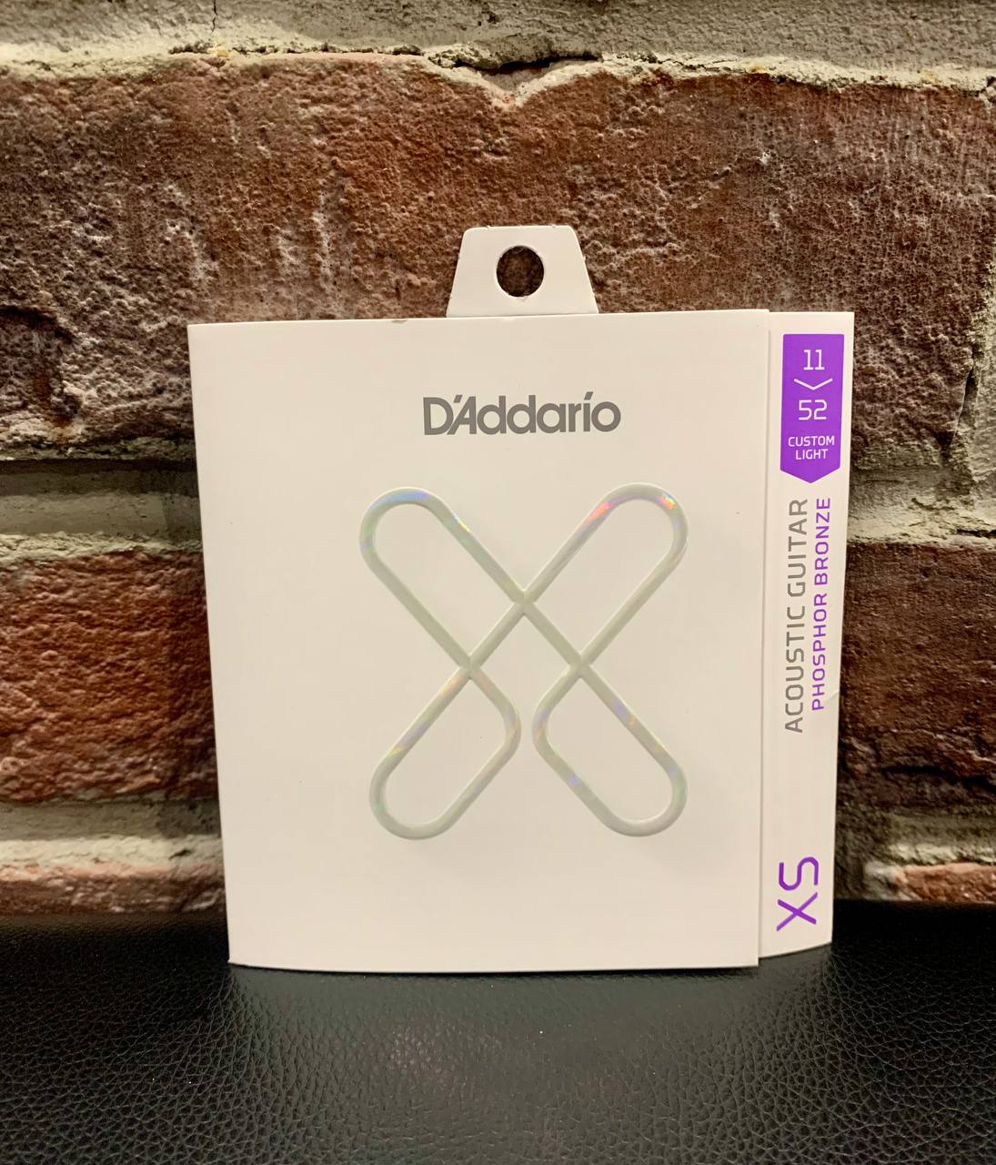 Струны для Акустической Гитары D'Addario XS 11-52 (USA)