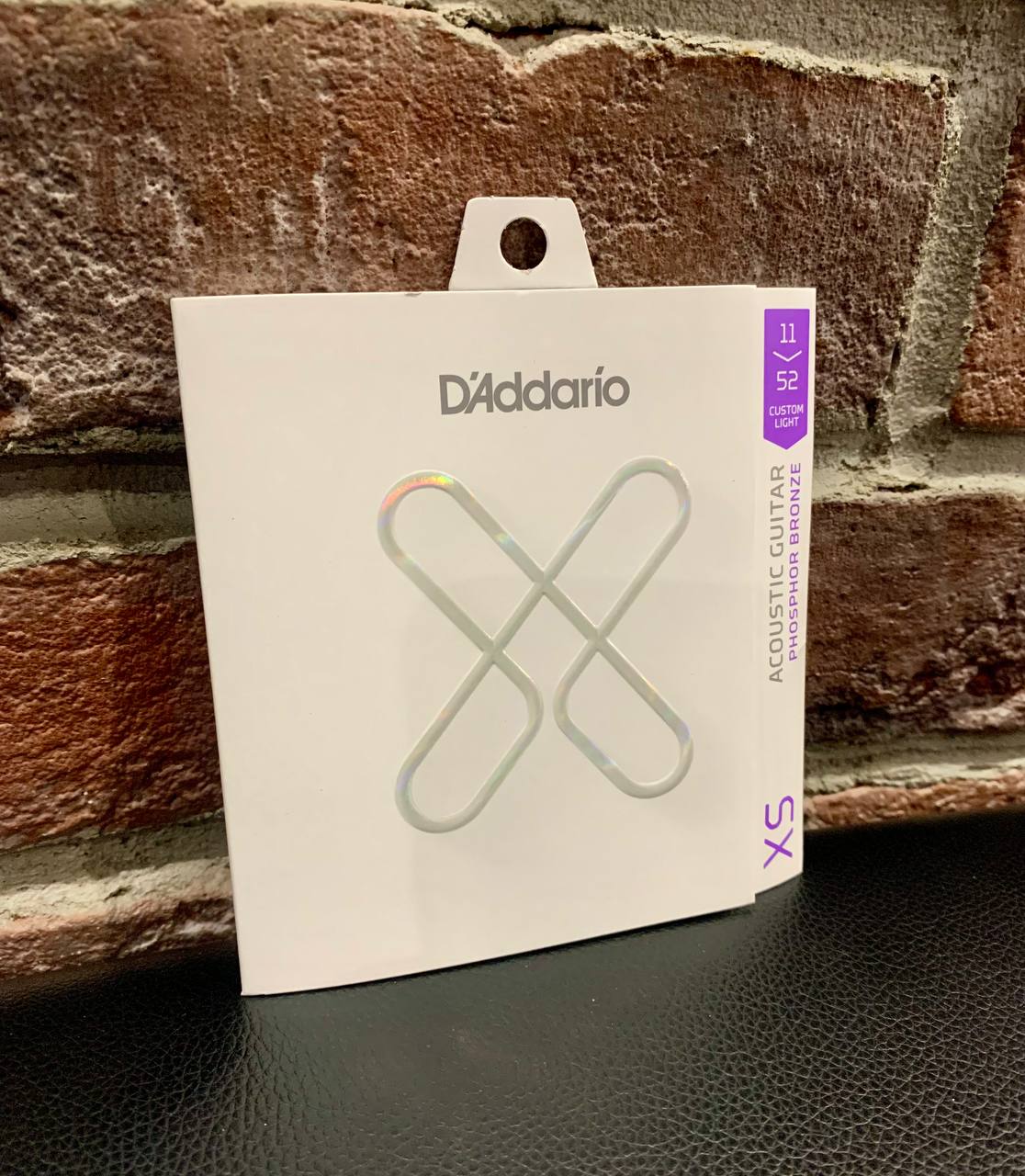 Струны для Акустической Гитары D'Addario XS 11-52 (USA) - изображение 3
