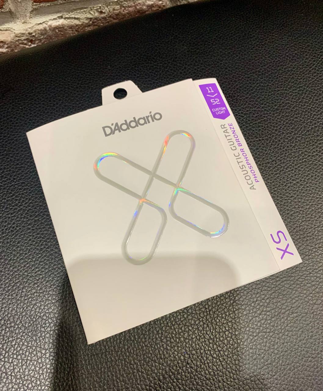 Струны для Акустической Гитары D'Addario XS 11-52 (USA) - изображение 7