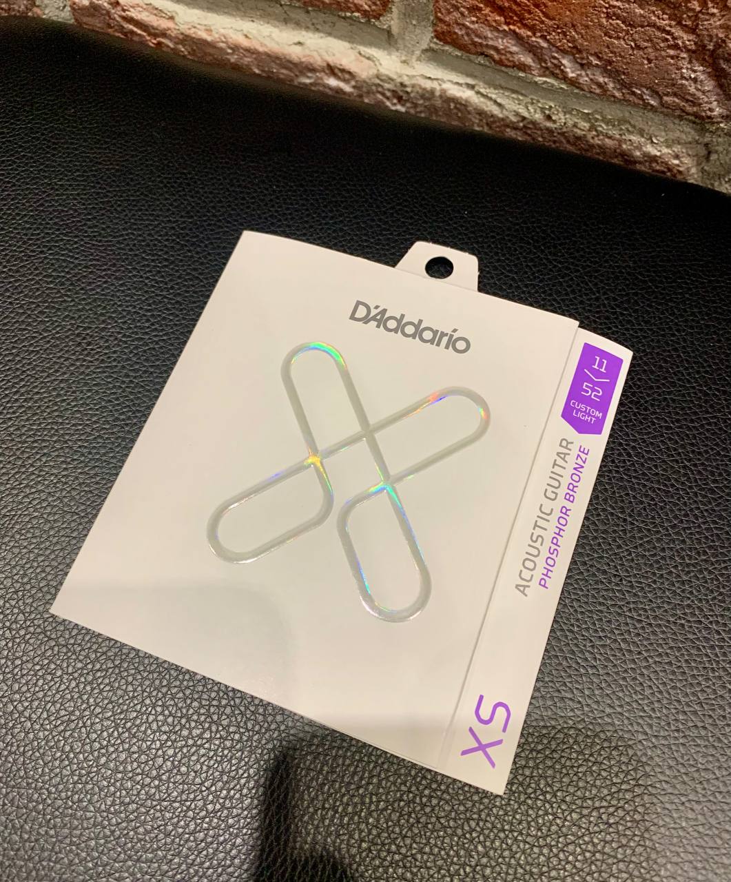 Струны для Акустической Гитары D'Addario XS 11-52 (USA) - изображение 8