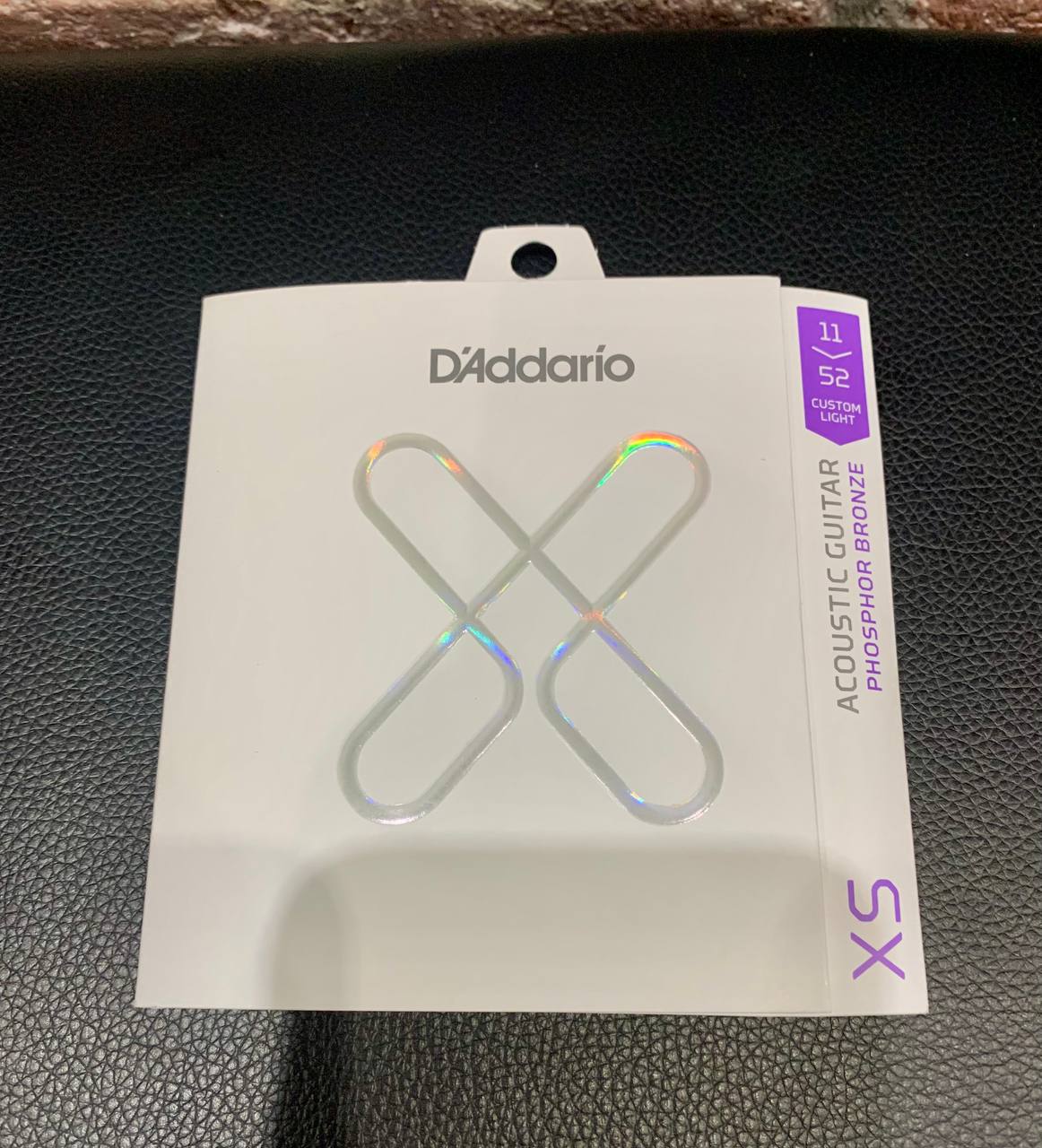 Струны для Акустической Гитары D'Addario XS 11-52 (USA) - изображение 10
