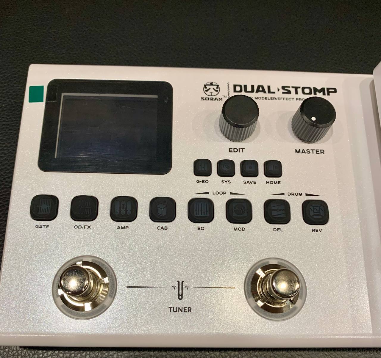 Цифровой Гитарный Процессор Soran Dual Stomp - изображение 8