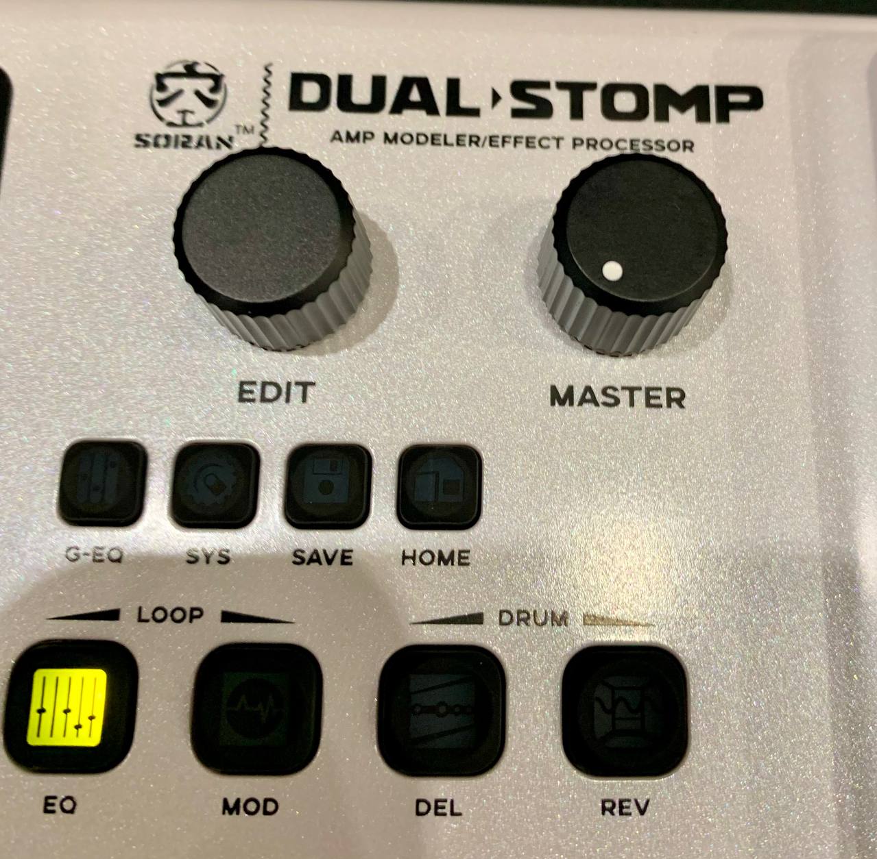 Цифровой Гитарный Процессор Soran Dual Stomp - изображение 9