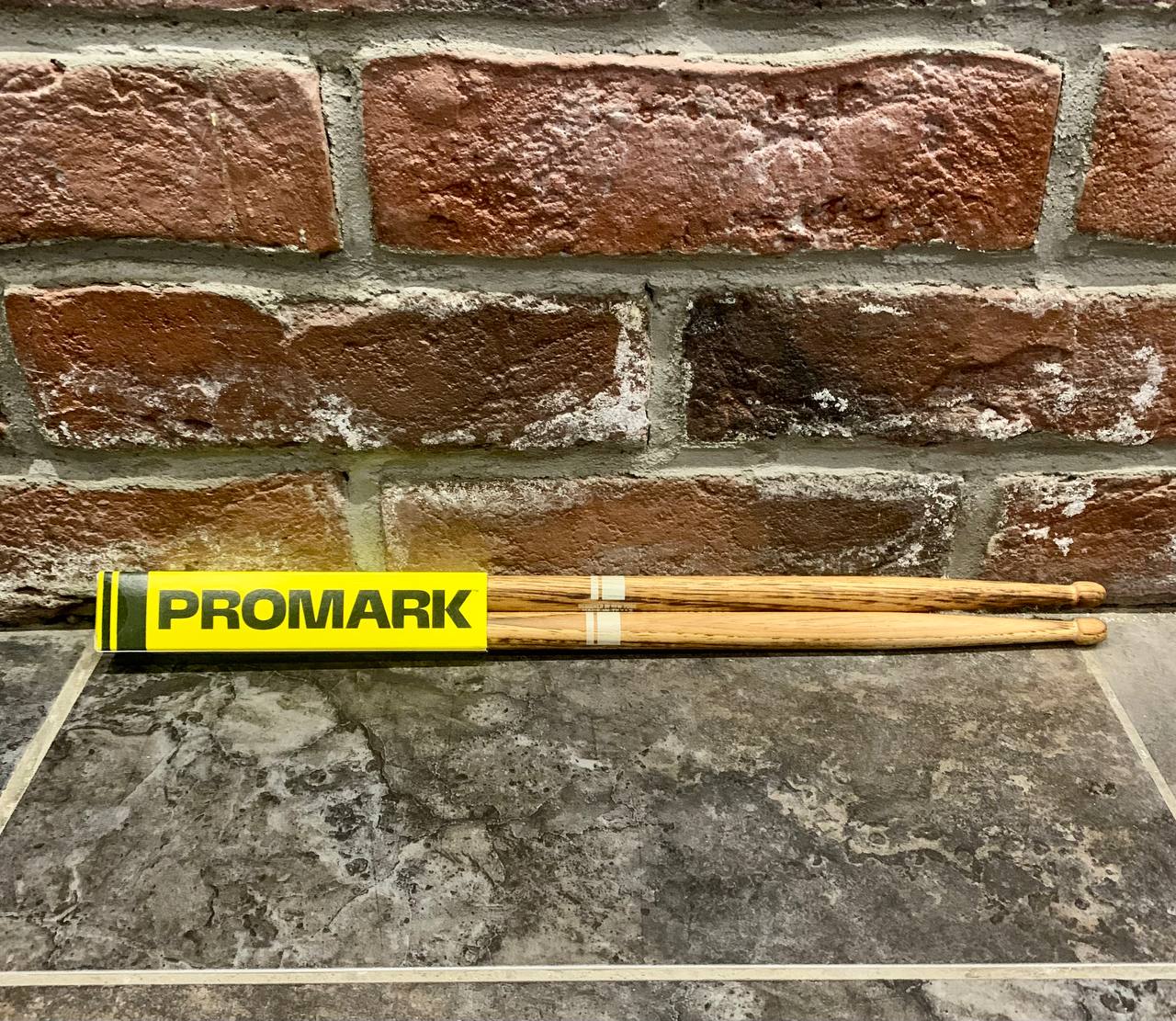 Барабанные Палочки из Ореха Гикори ProMark Rebound Fire 5B (USA) - изображение 2