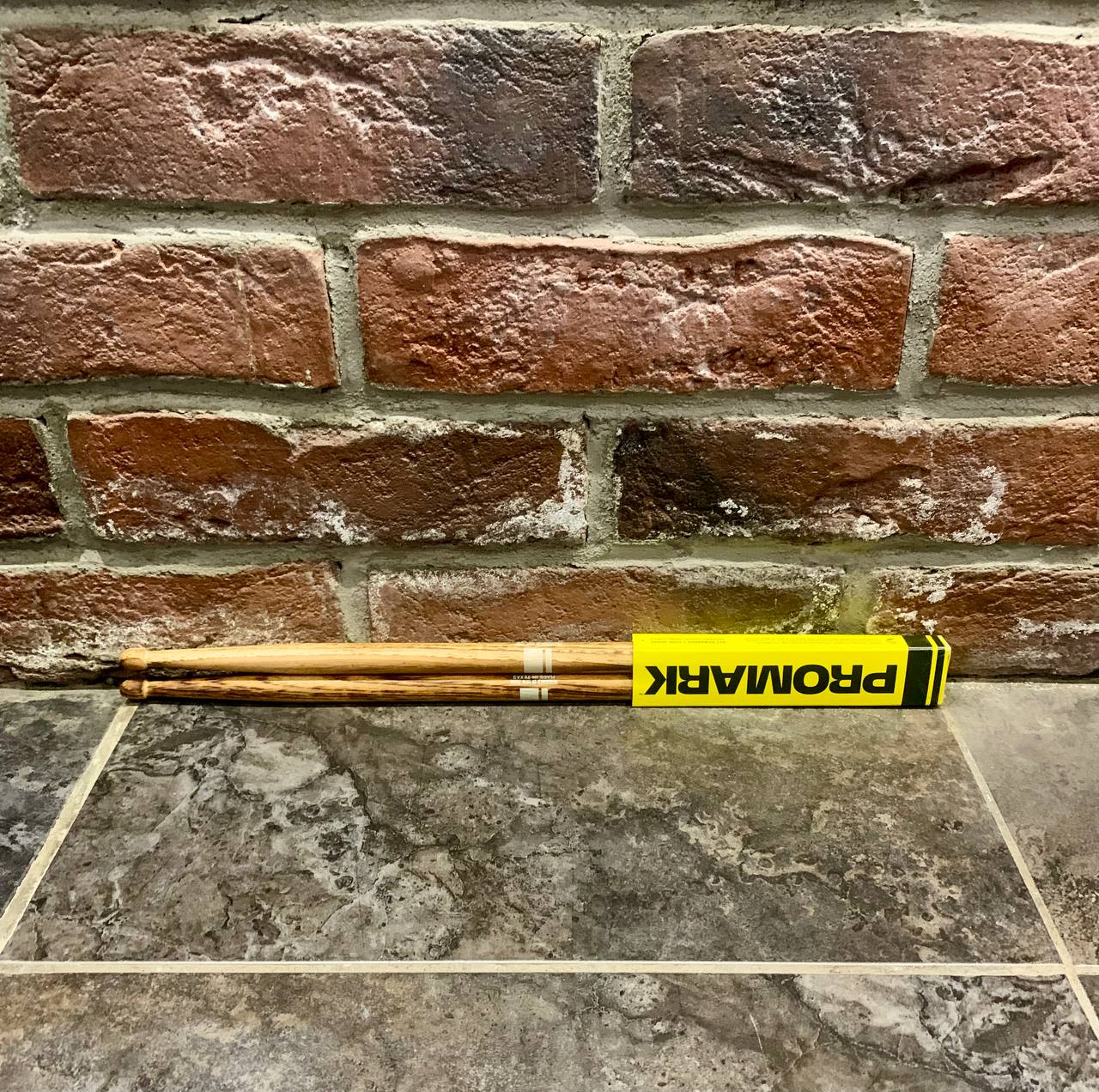 Барабанные Палочки из Ореха Гикори ProMark Rebound Fire 5B (USA) - изображение 4