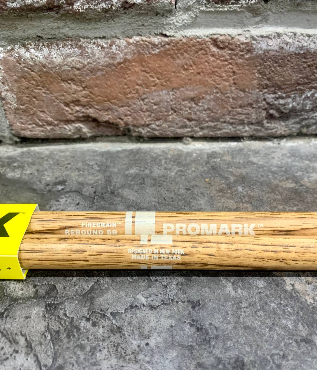 Барабанные Палочки из Ореха Гикори ProMark Rebound Fire 5B (USA) - изображение 7