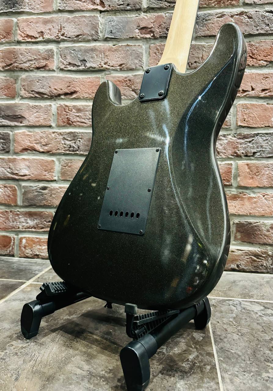 Электрогитара Stratocaster HSS + Мощный Комбик с Перегрузом (комплект) - изображение 4