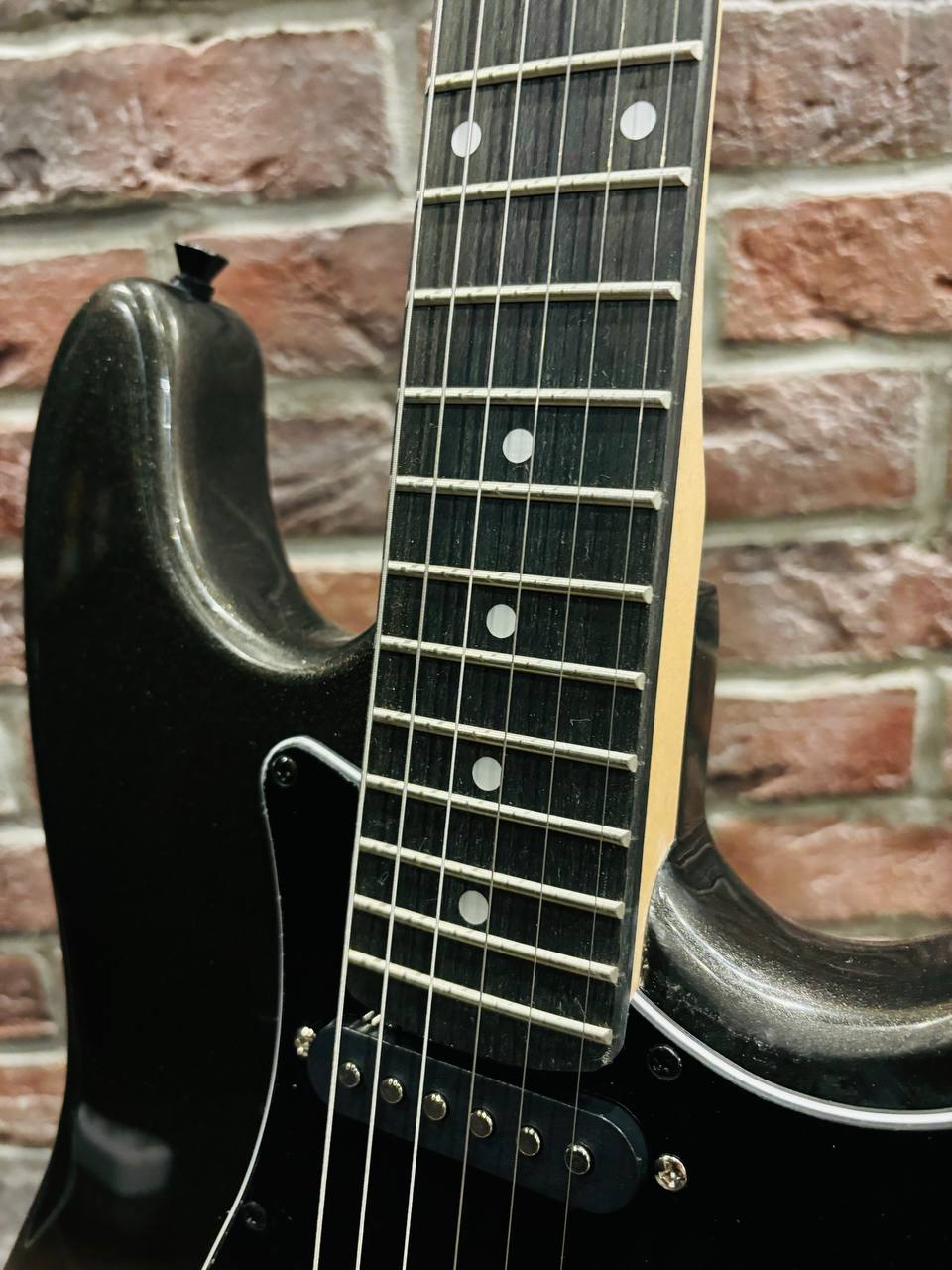 Электрогитара Stratocaster HSS + Мощный Комбик с Перегрузом (комплект) - изображение 5