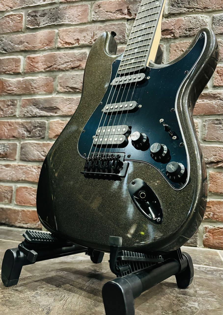 Электрогитара Stratocaster HSS + Мощный Комбик с Перегрузом (комплект) - изображение 7