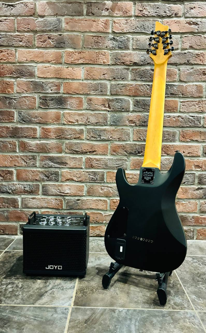 Электрогитара Schecter Demon + Цифровой Комбик с Эффектами и Встроенным Аккумулятором - изображение 2
