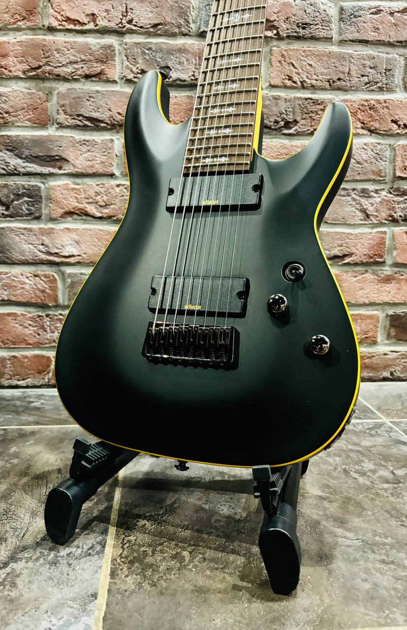 Электрогитара Schecter Demon + Цифровой Комбик с Эффектами и Встроенным Аккумулятором - изображение 3