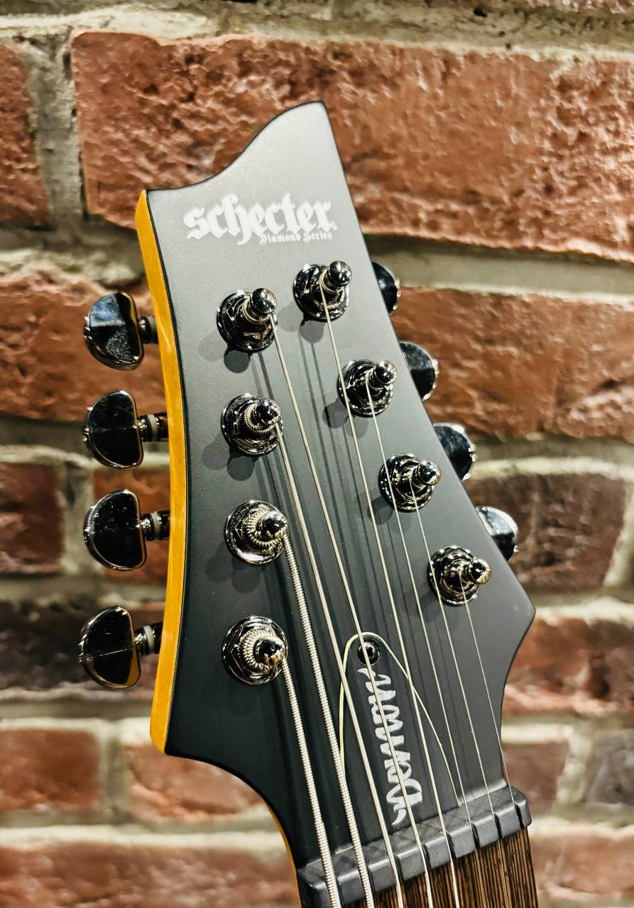 Электрогитара Schecter Demon + Цифровой Комбик с Эффектами и Встроенным Аккумулятором - изображение 7