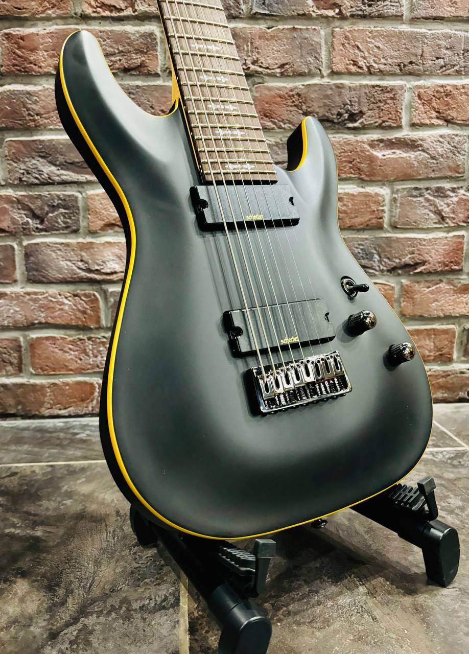 Электрогитара Schecter Demon + Цифровой Комбик с Эффектами и Встроенным Аккумулятором - изображение 9