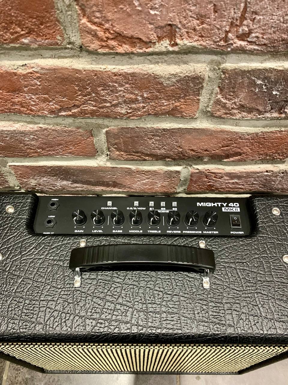 Электрогитара Schecter Demon 8 BKS + Комбик-Процессор NUX 40 вт - изображение 9