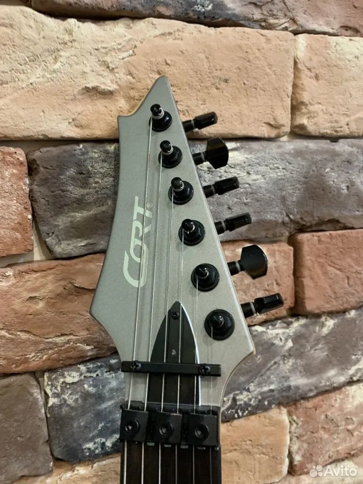 Электрогитара Cort X500-Menace-GS X Series - изображение 7