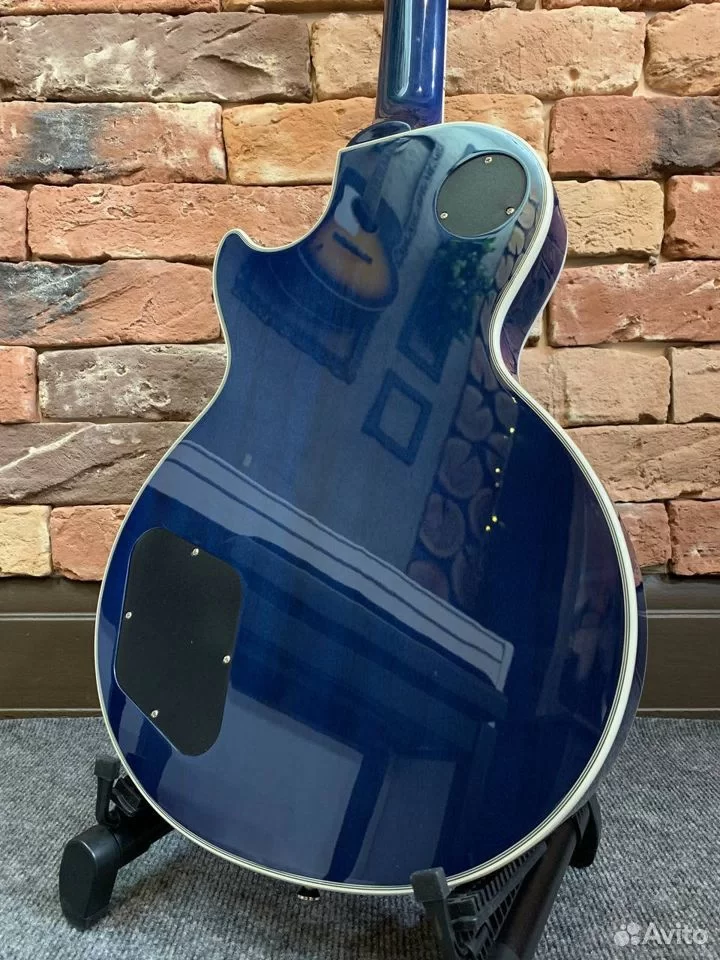Электрогитара Epiphone Les Paul Custom Quilt Viper - изображение 2