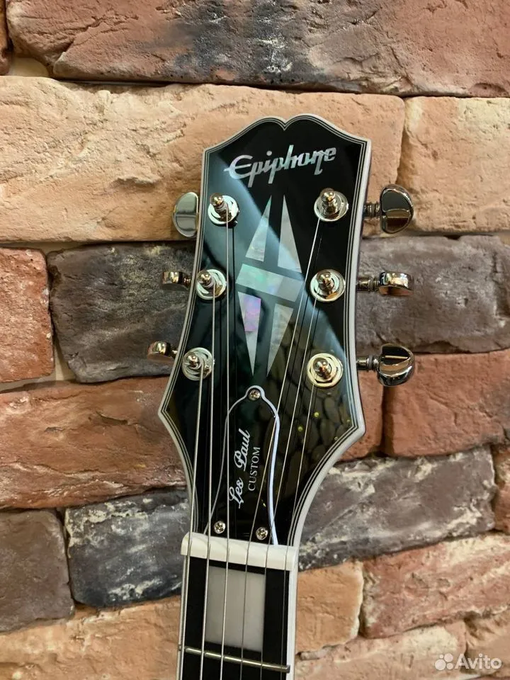 Электрогитара Epiphone Les Paul Custom Quilt Viper - изображение 7
