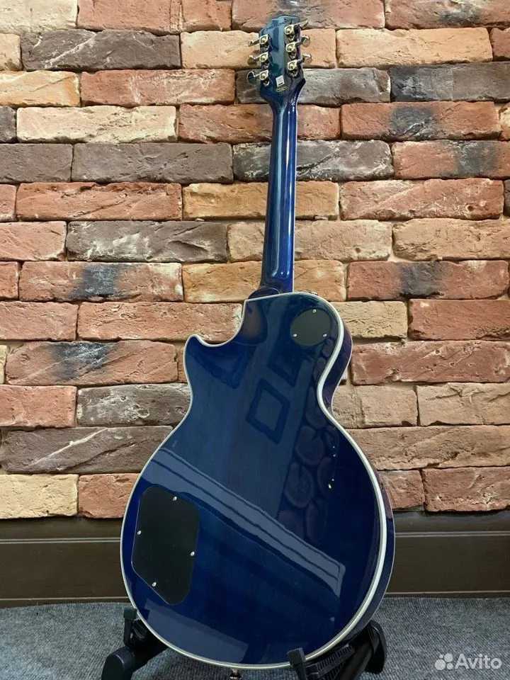 Электрогитара Epiphone Les Paul Custom Quilt Viper - изображение 10